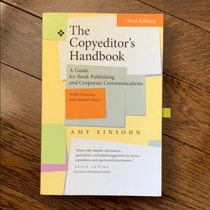 The Copyeditor's Handbook Third Edition